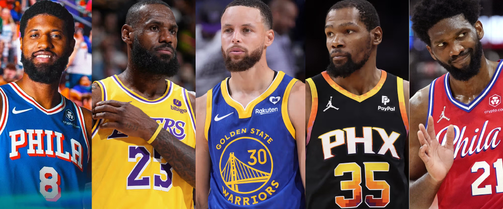 Câu lạc bộ lương 500 triệu đô la Mỹ ở NBA: Những anh tài nào góp mặt?